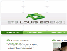 Tablet Screenshot of luisid.com